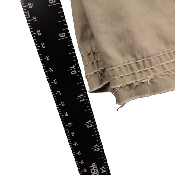 BKE Shorts Standard Fit Mens Size 36x23 Tan Athleisure Normcore Cliff Aluminum - Picture 14 of 14